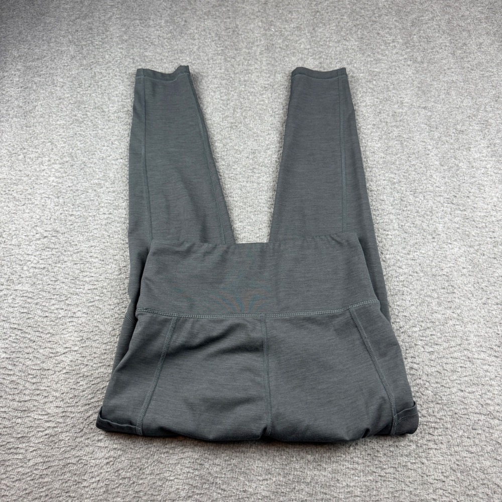 American Eagle Everything Pocket Legging Womens M Gray High Rise Active Athletic
